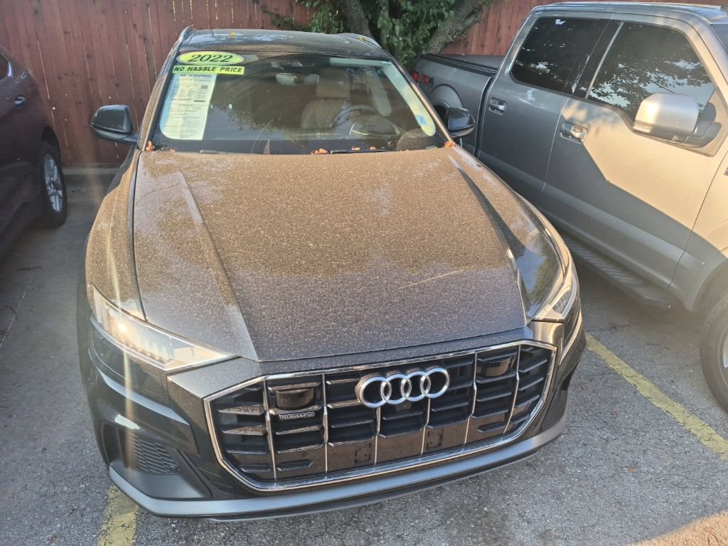 Used 2022 Audi Q8 Prestige w/ Prestige Package AWD/4WD image 22