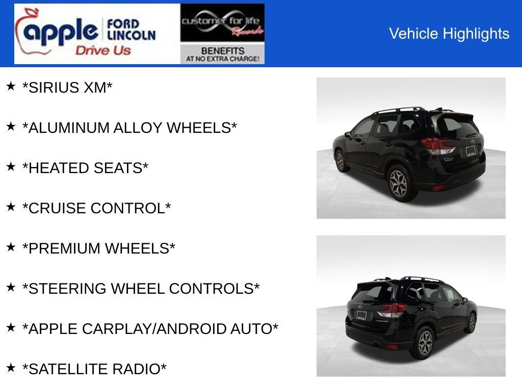 Used 2023 Subaru Forester Premium image 11