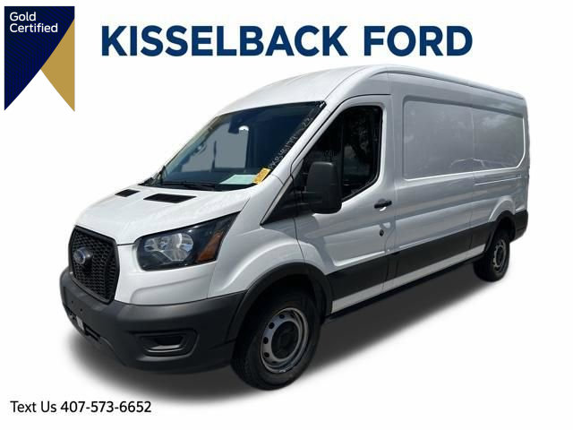 Certified 2023 Ford Transit 250 Medium Roof w/ Load Area Protection Package