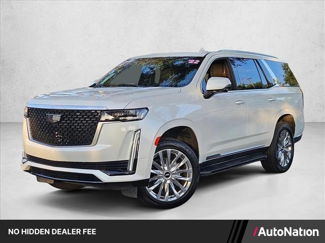 Used 2022 Cadillac Escalade Premium Luxury RWD image 1
