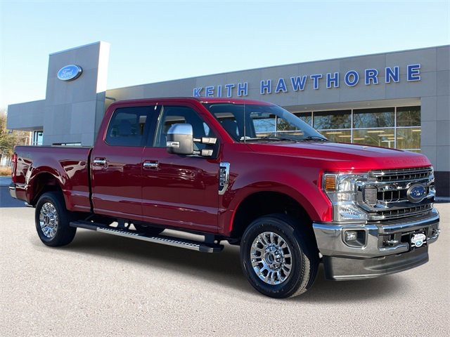 Certified 2021 Ford F250 XLT w/ XLT Premium Package