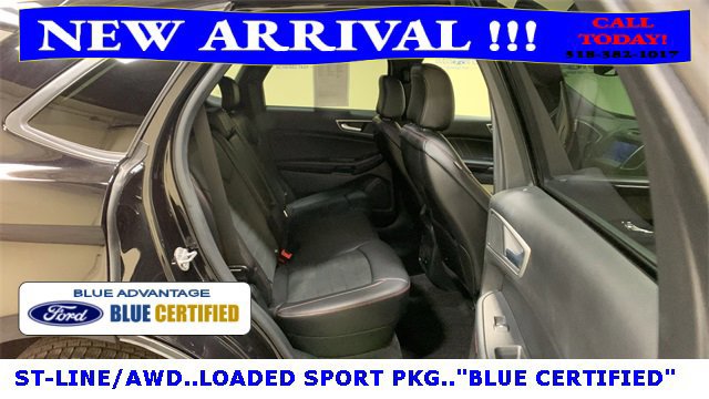 Certified 2020 Ford Edge ST-Line w/ Cold Weather Package image 18