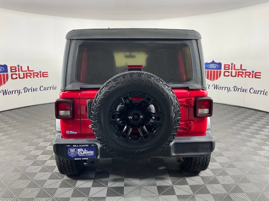 Used 2018 Jeep Wrangler Unlimited Sport S AWD/4WD image 4