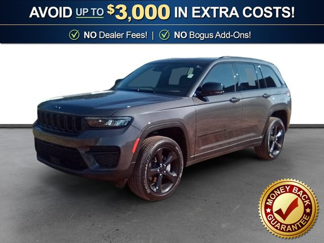 Used 2025 Jeep Grand Cherokee Altitude RWD 360° Tour