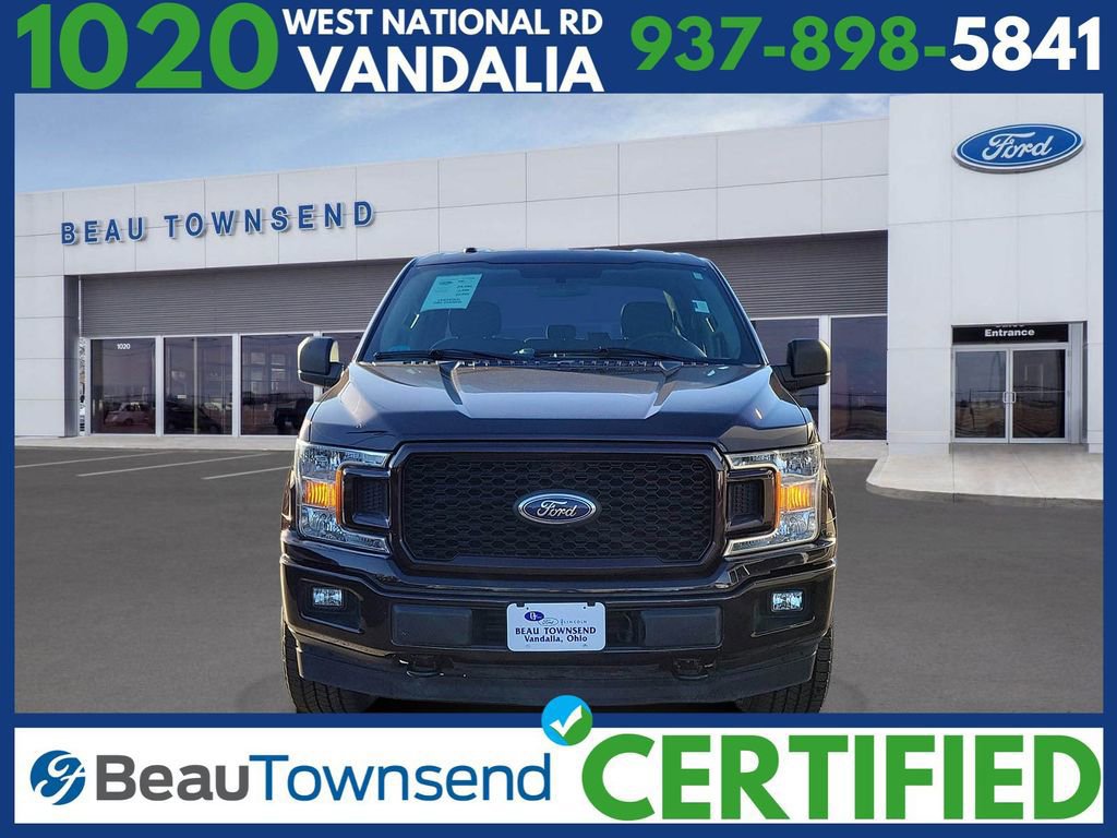 Certified 2018 Ford F150 XL w/ Equipment Group 101A Mid image 8