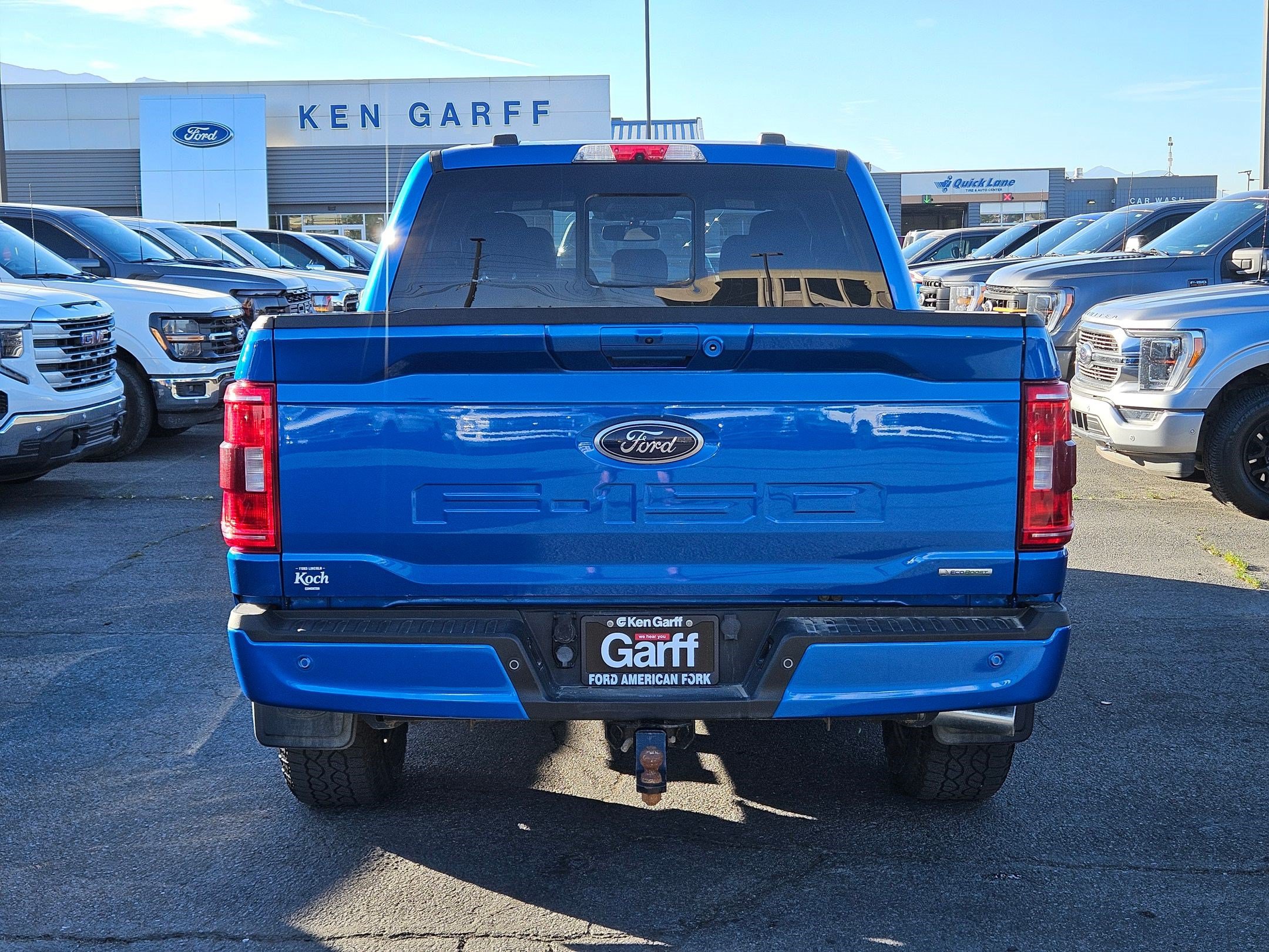 Certified 2021 Ford F150 XLT w/ Equipment Group 302A High AWD/4WD image 7