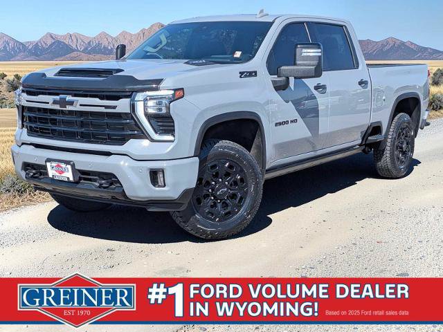 Used 2024 Chevrolet Silverado 2500 LTZ w/ LTZ Plus Package