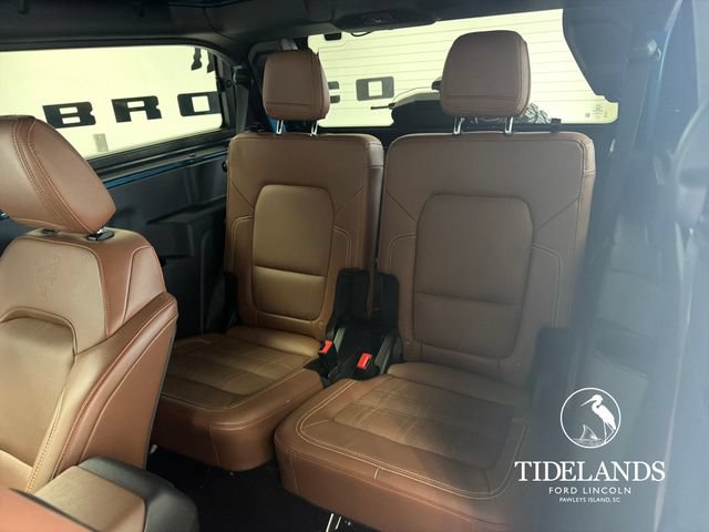 Certified 2024 Ford Bronco Heritage Edition AWD/4WD image 30