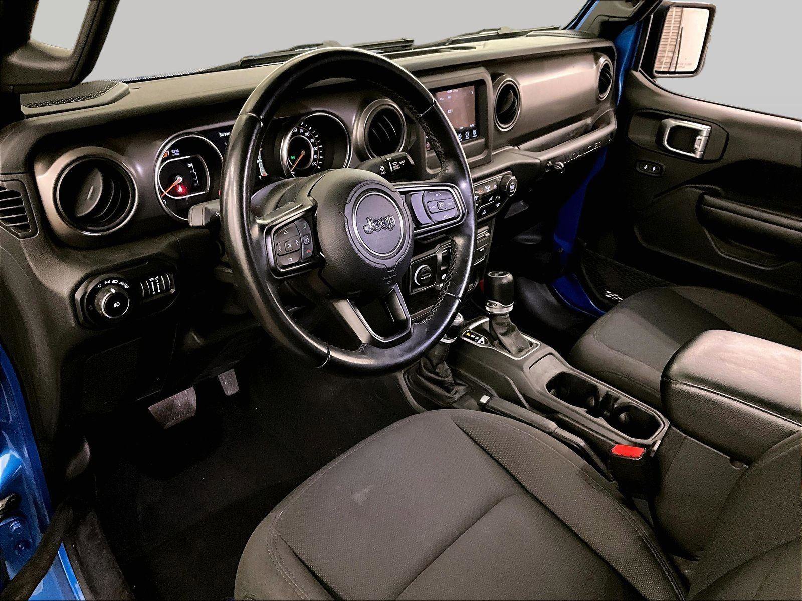 Used 2021 Jeep Wrangler Sport AWD/4WD image 12