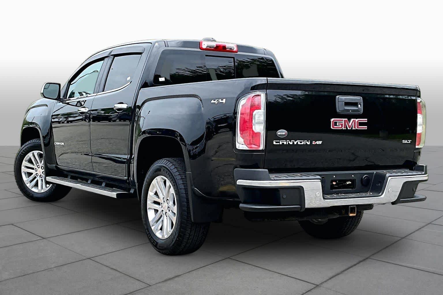 Used 2020 GMC Canyon SLT w/ Driver Alert Package AWD/4WD image 12