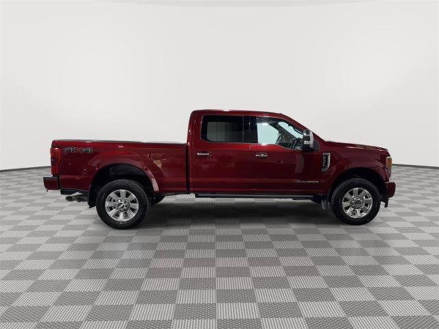 Certified 2017 Ford F350 Platinum w/ Platinum Ultimate Package AWD/4WD image 6