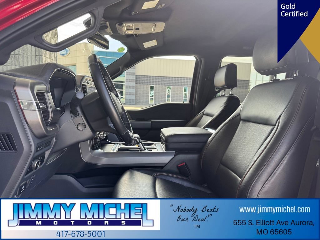 Certified 2024 Ford F150 Lariat w/ Bed Utility Package AWD/4WD image 5