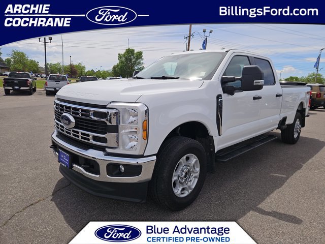 Certified 2025 Ford F350 XLT w/ 360-Degree Camera Package