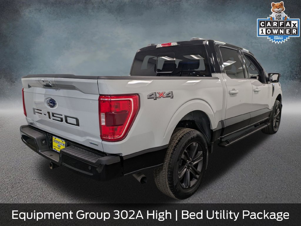 Certified 2023 Ford F150 XLT w/ Equipment Group 302A High AWD/4WD image 5