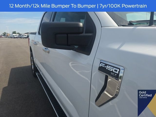 Certified 2023 Ford F150 XLT w/ Equipment Group 301A Mid RWD image 10