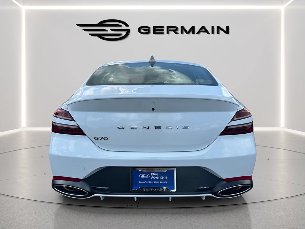 Used 2026 Genesis G70 2.5T RWD image 7