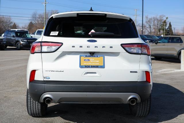 Certified 2022 Ford Escape Titanium w/ Titanium Elite Package image 5