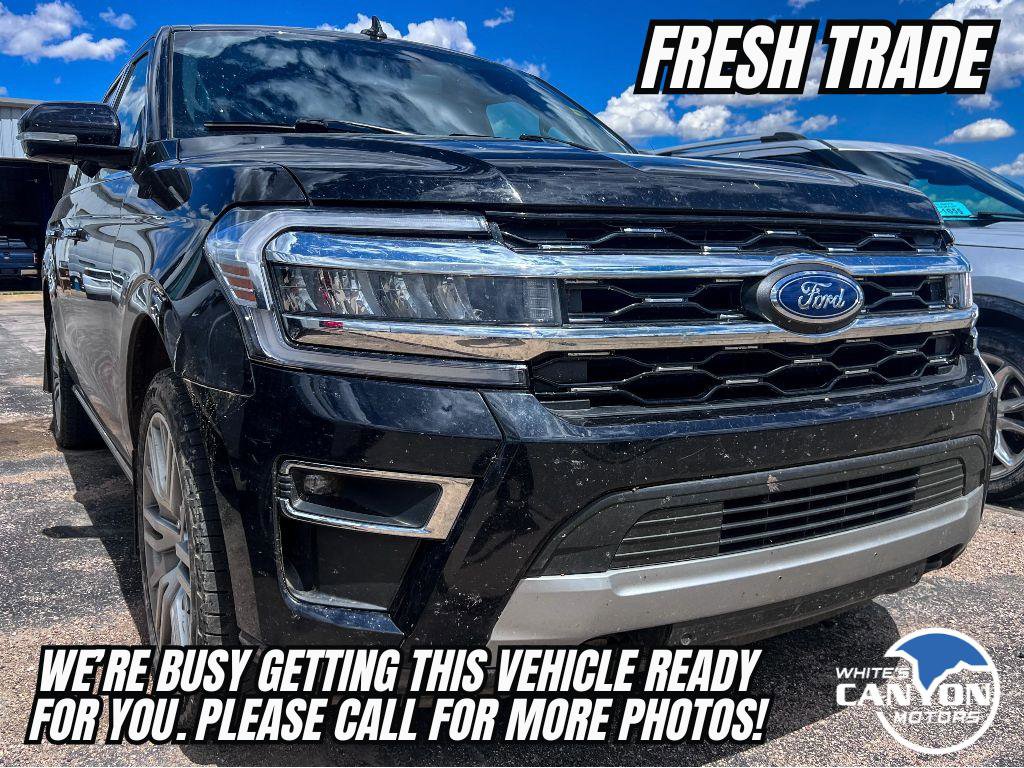 Certified 2023 Ford Expedition Max Limited AWD/4WD image 1