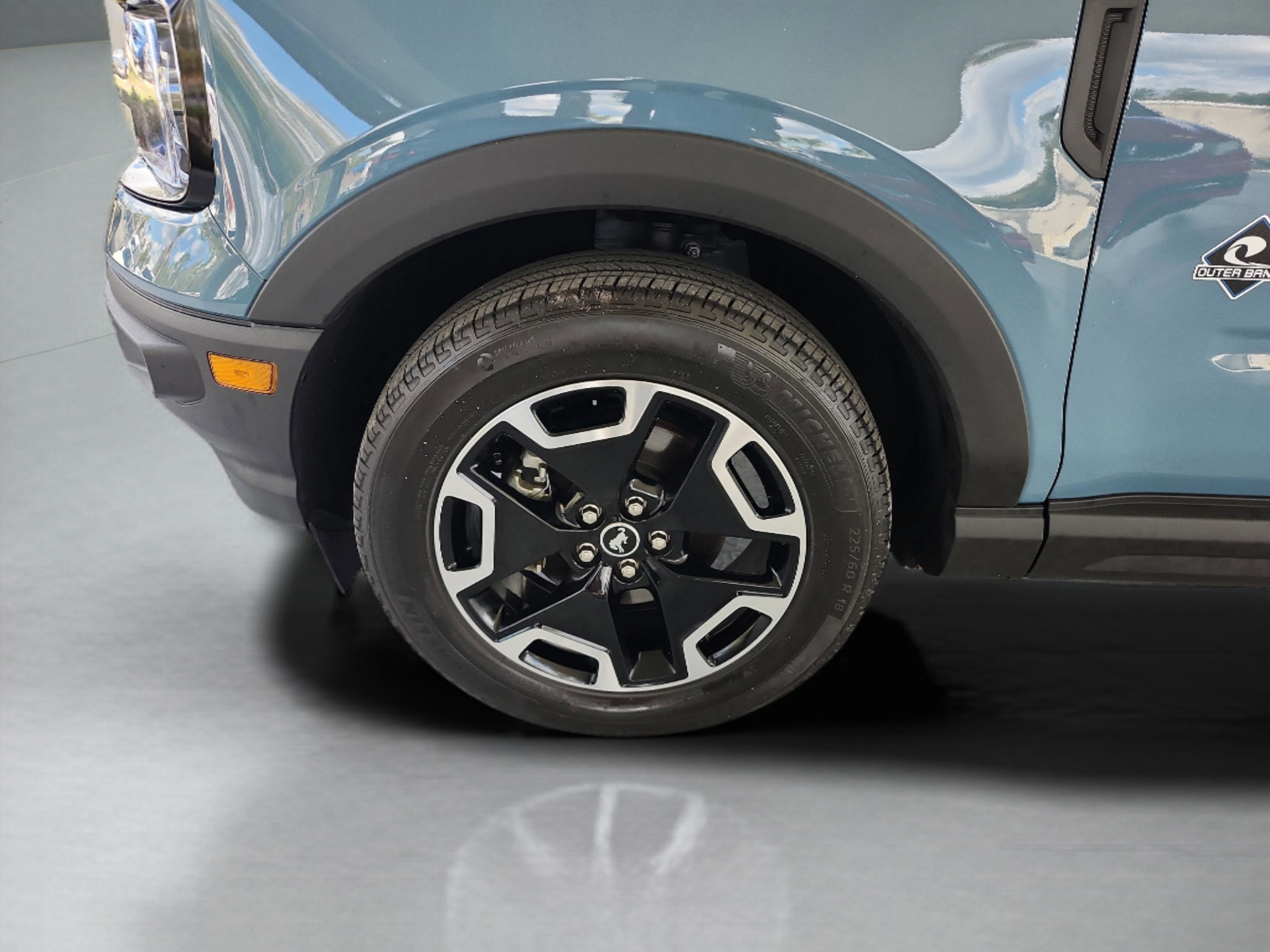 Certified 2023 Ford Bronco Sport Outer Banks w/ Tech Package image 25