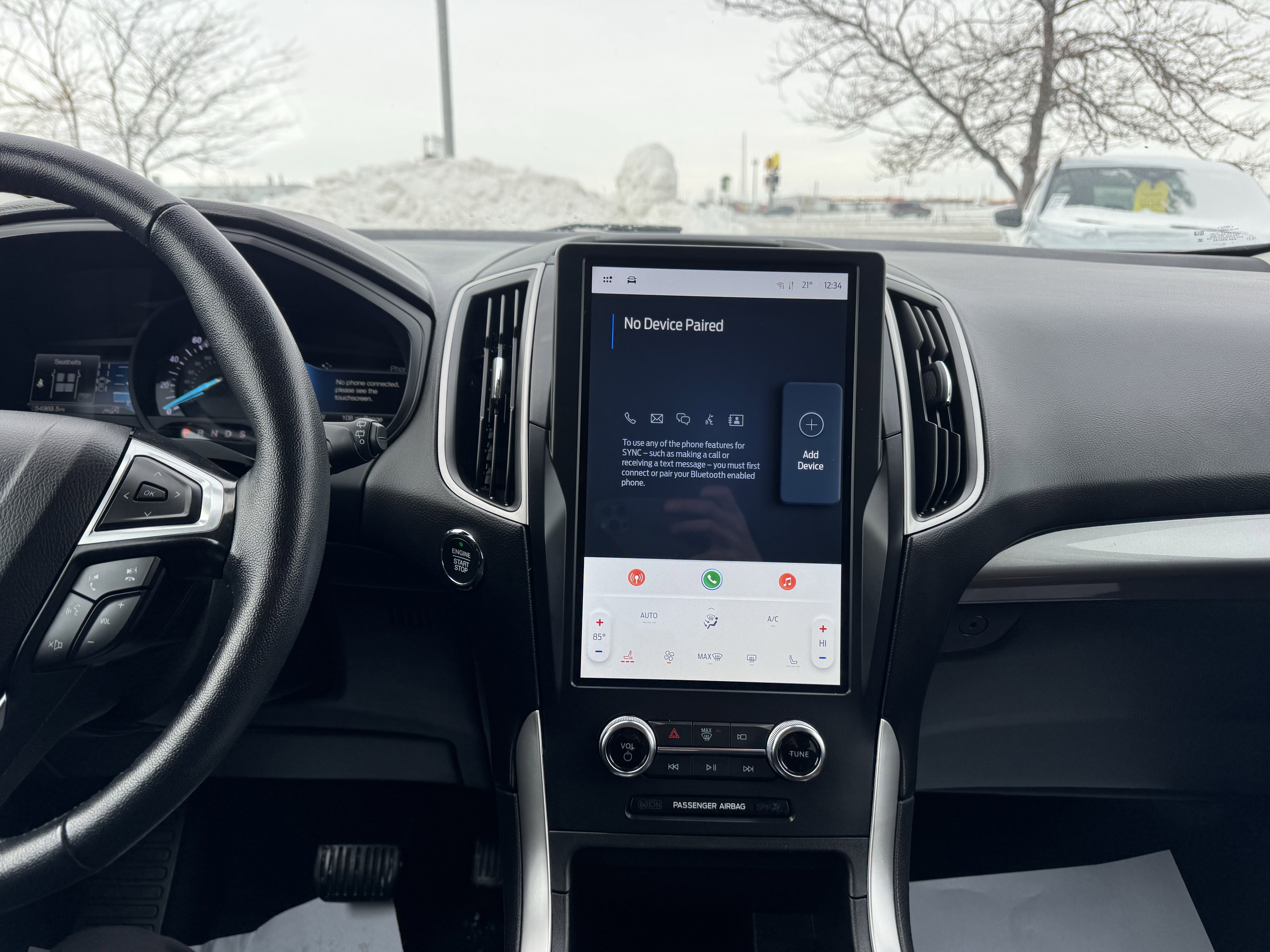 Certified 2024 Ford Edge SEL image 21