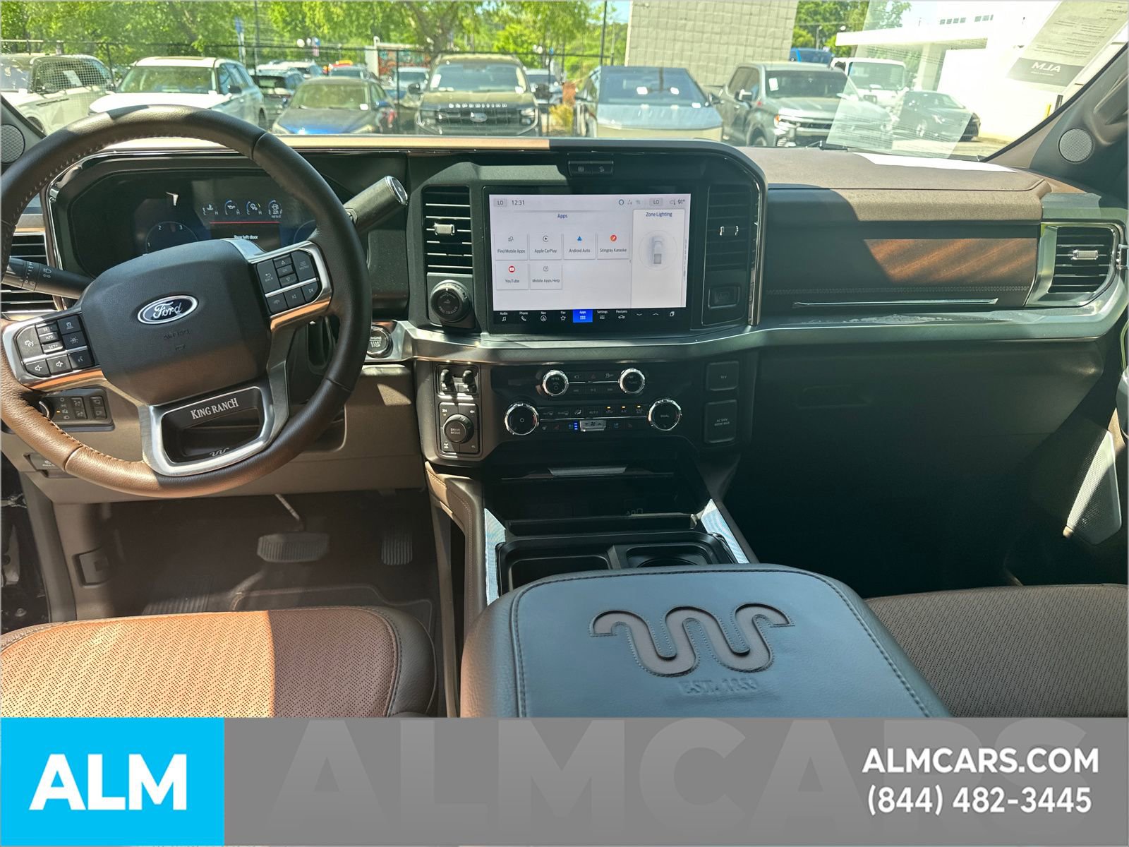 Certified 2025 Ford F250 King Ranch AWD/4WD image 16