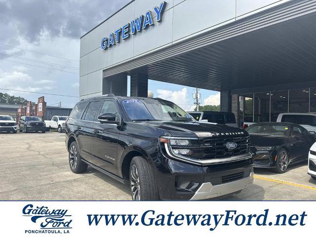 Certified 2025 Ford Expedition Platinum w/ Driver's Package AWD/4WD image 1
