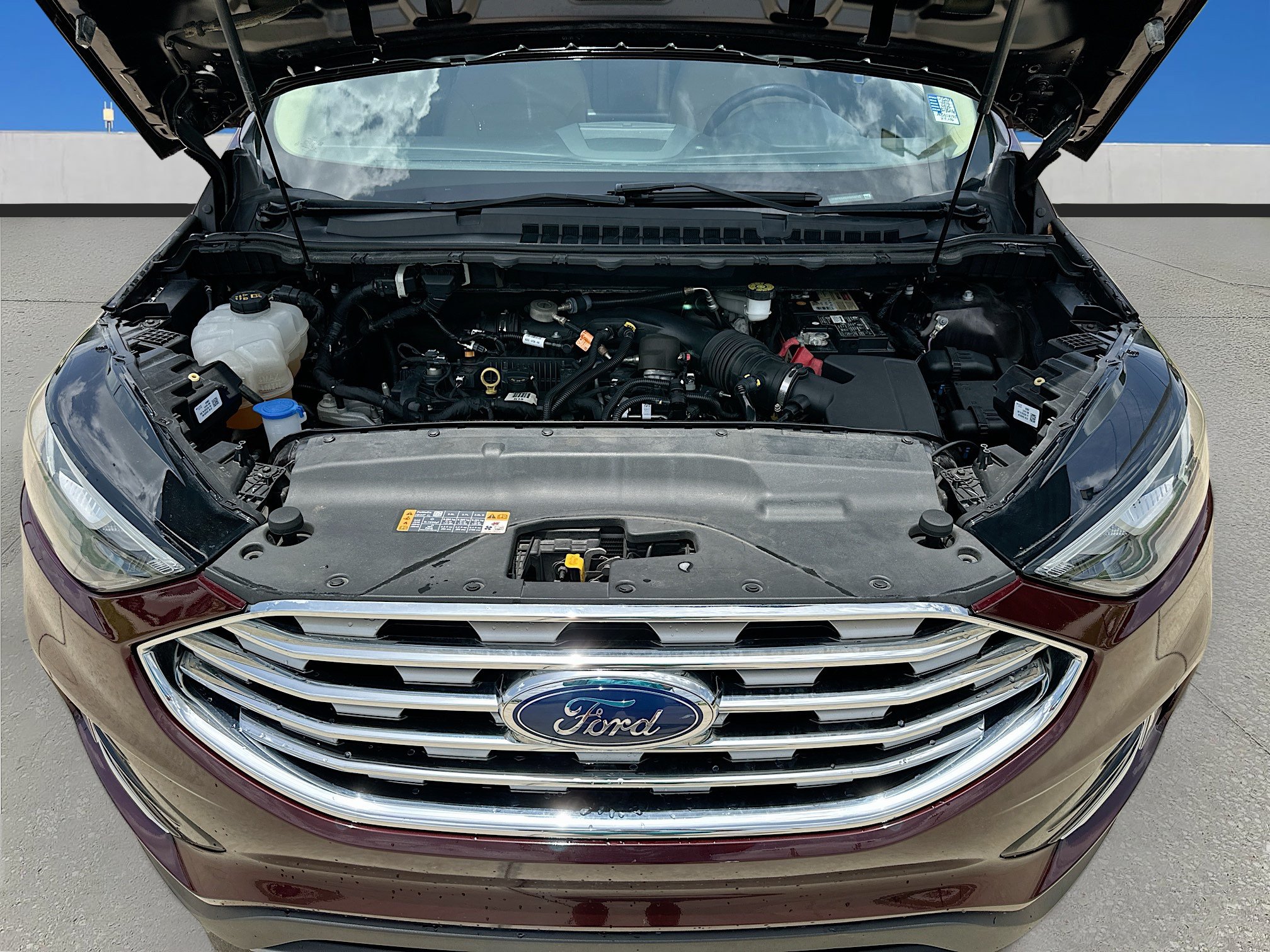Certified 2021 Ford Edge SEL w/ Convenience Package FWD image 29
