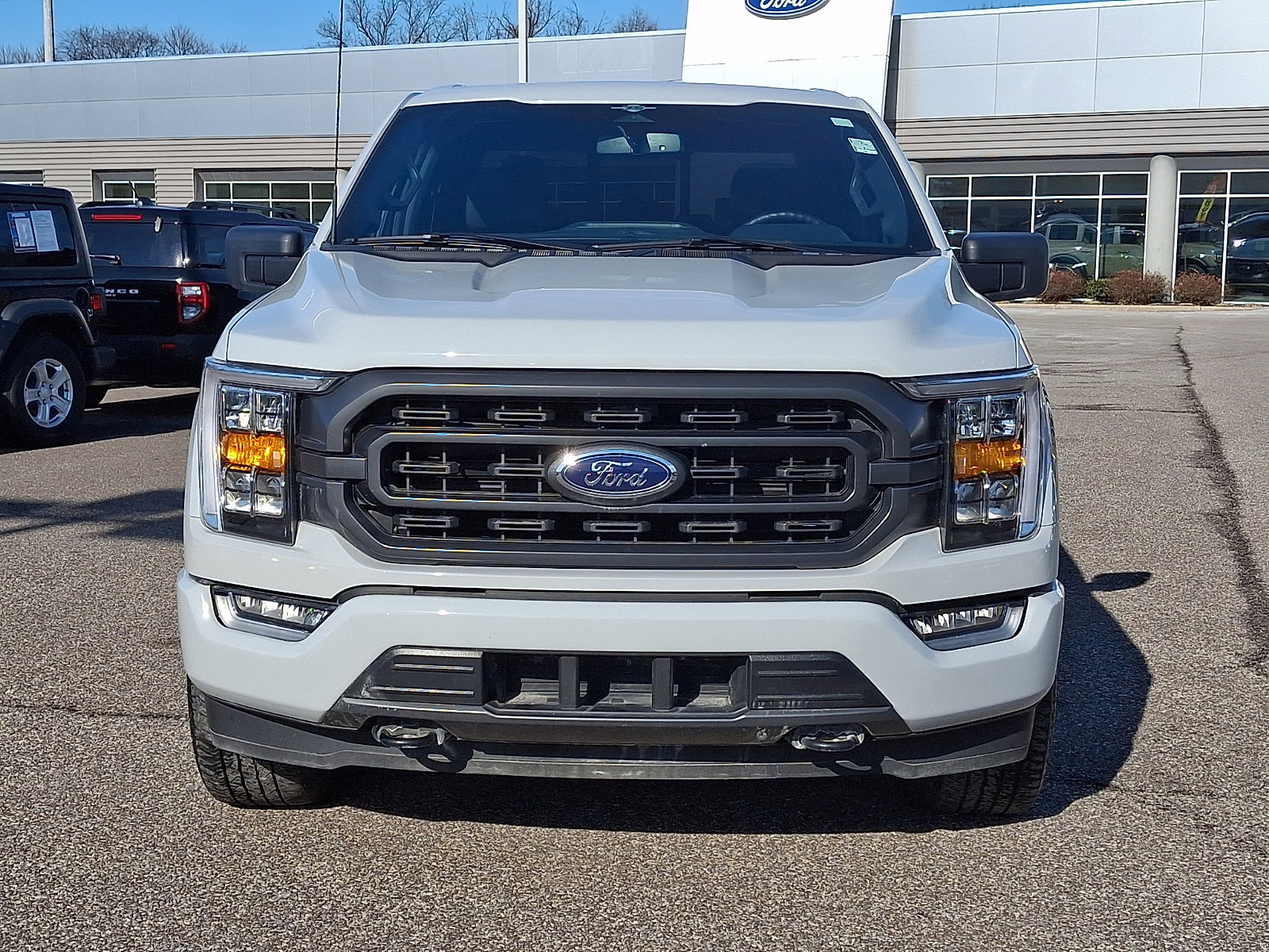 Certified 2023 Ford F150 XLT w/ Equipment Group 302A High image 12