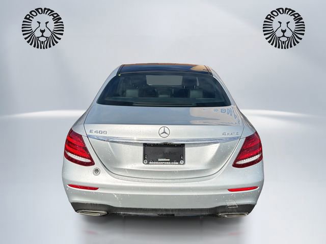 Used 2018 Mercedes-Benz E 400 4MATIC Sedan image 4