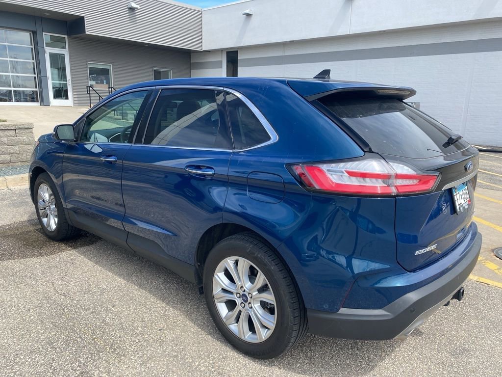 Certified 2020 Ford Edge Titanium w/ Equipment Group 301A AWD/4WD image 3