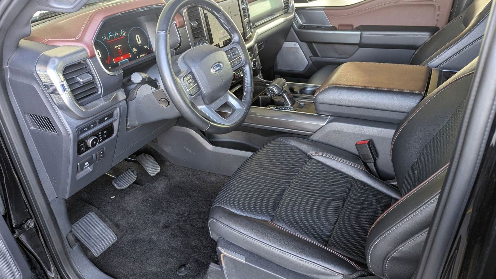 Certified 2023 Ford F150 Lariat w/ Equipment Group 502A High image 4