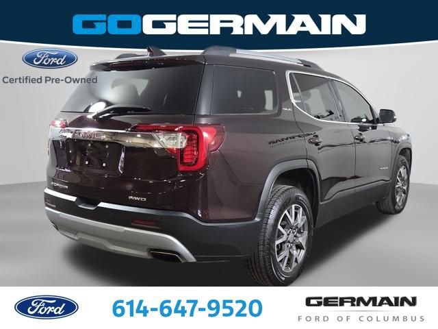 Used 2021 GMC Acadia SLE w/ Driver Convenience Package AWD/4WD image 7