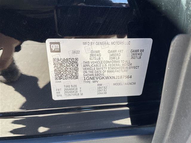 Used 2022 Chevrolet Traverse LT AWD/4WD image 34