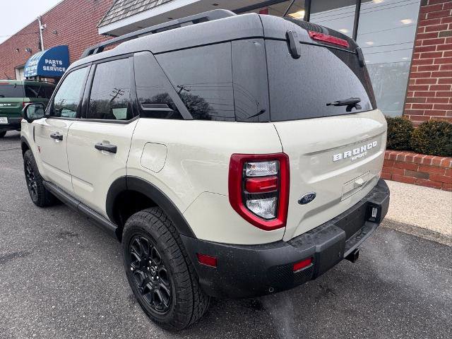 Certified 2025 Ford Bronco Sport Badlands image 2