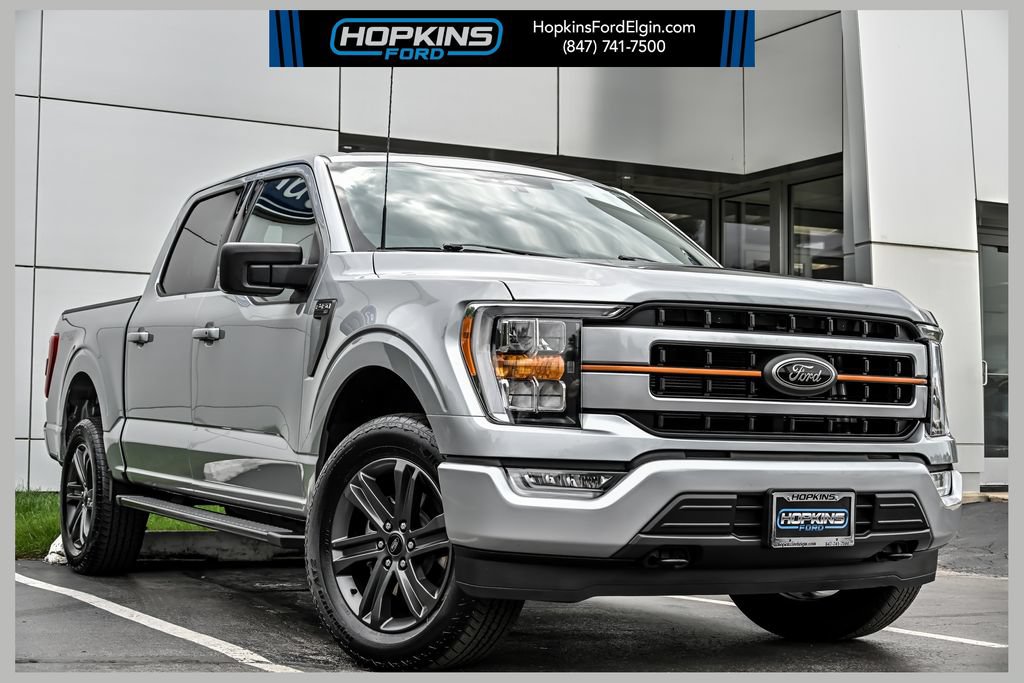 Certified 2023 Ford F150 XLT w/ Equipment Group 302A High