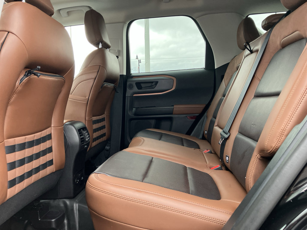 Certified 2022 Ford Bronco Sport Badlands w/ Premium Package image 28