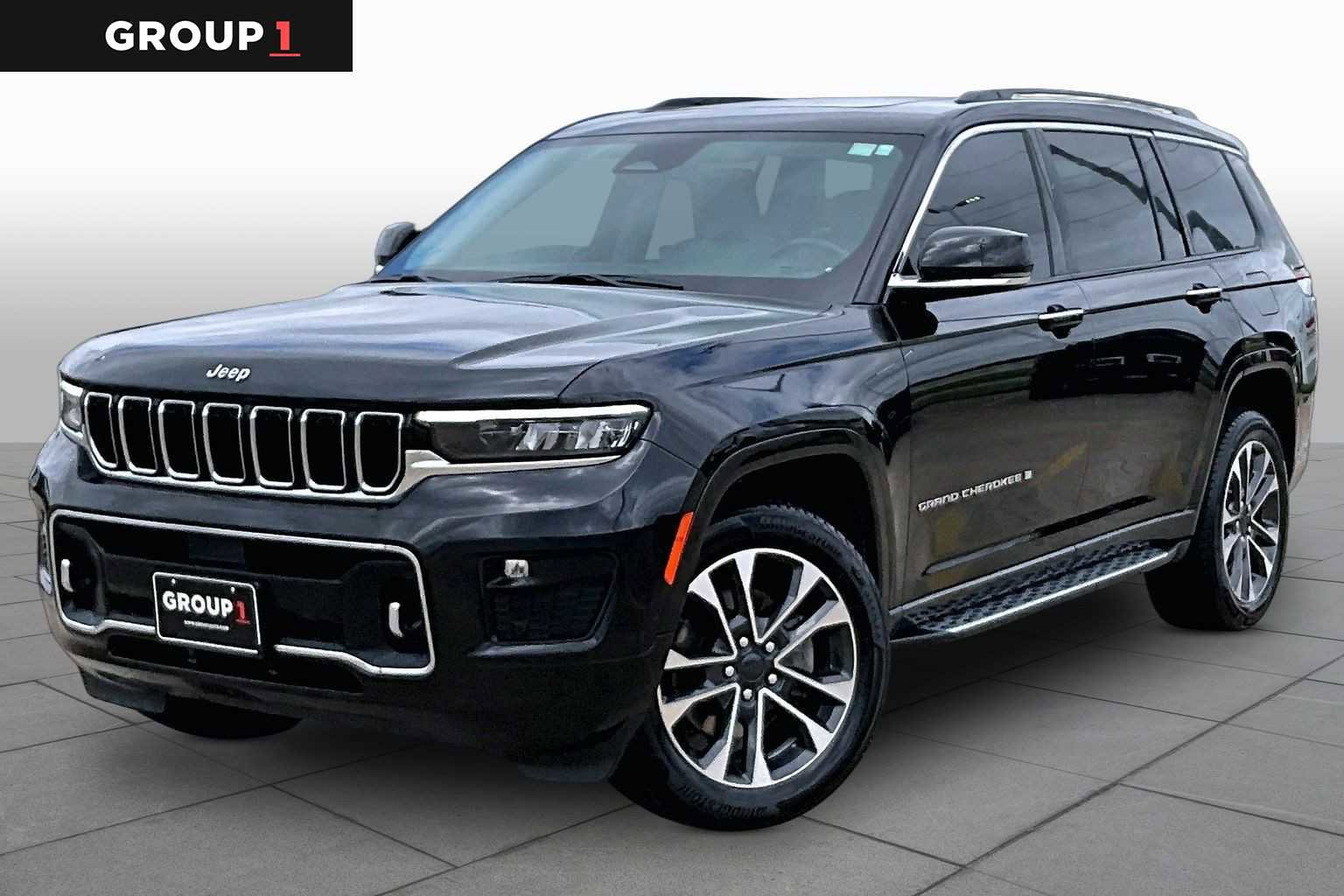 Used 2021 Jeep Grand Cherokee L Overland w/ Luxury Tech Group IV RWD image 1