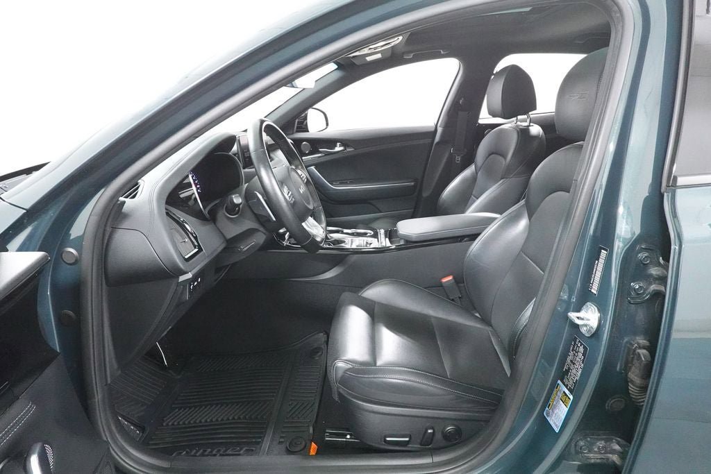 Used 2022 Kia Stinger GT-Line w/ Sun & Sound Package AWD/4WD image 24