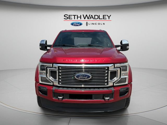 Certified 2022 Ford F450 Platinum w/ FX4 Off-Road Package AWD/4WD image 2