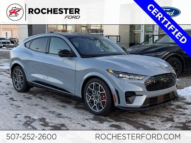 Certified 2025 Ford Mustang Mach-E GT w/ Interior Protection Package image 5