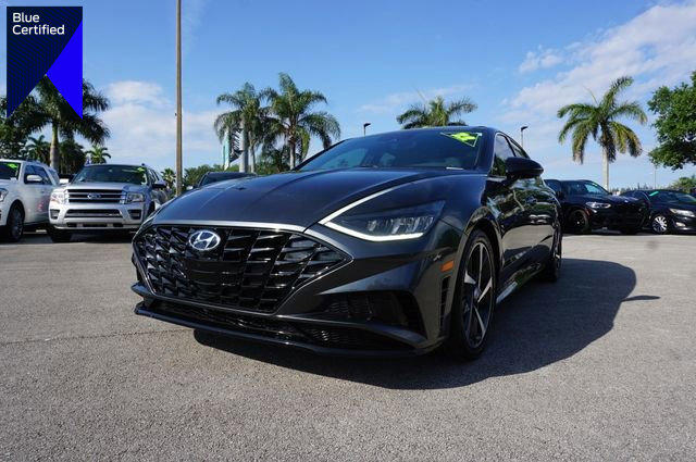 Used 2022 Hyundai Sonata SEL Plus FWD image 1