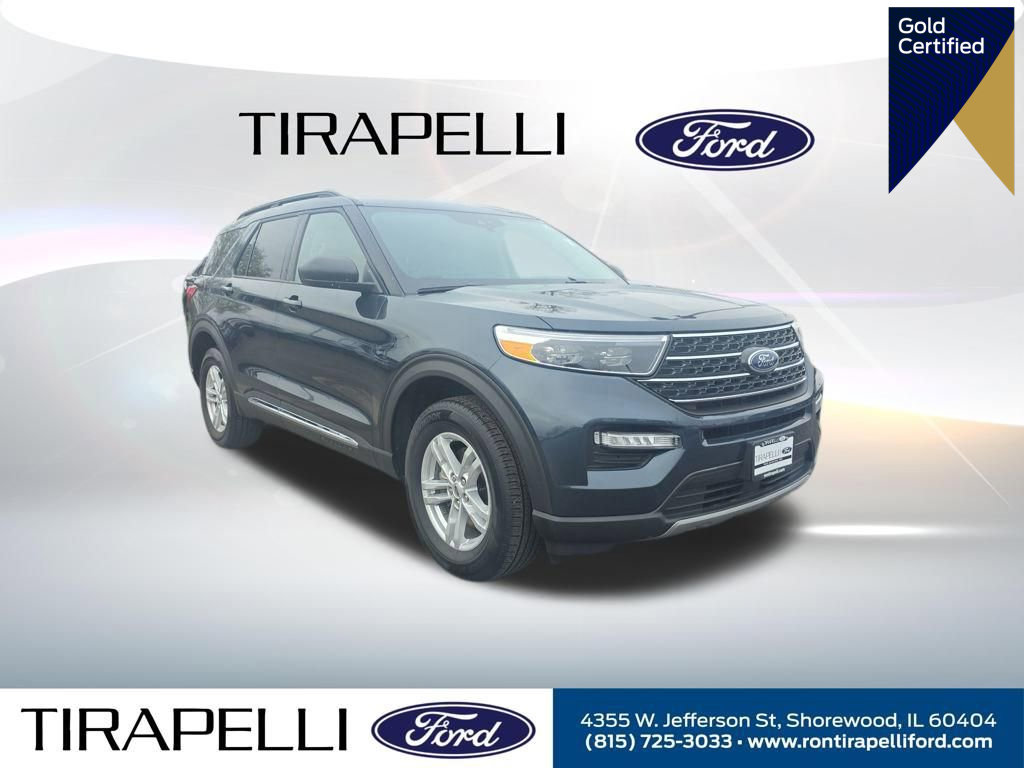 Certified 2024 Ford Explorer XLT w/ Equipment Group 202A image 1