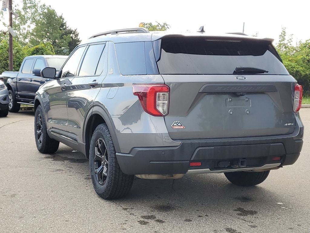 Certified 2023 Ford Explorer Timberline AWD/4WD image 3