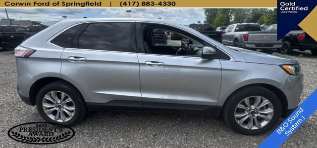 Certified 2024 Ford Edge Titanium AWD/4WD image 6