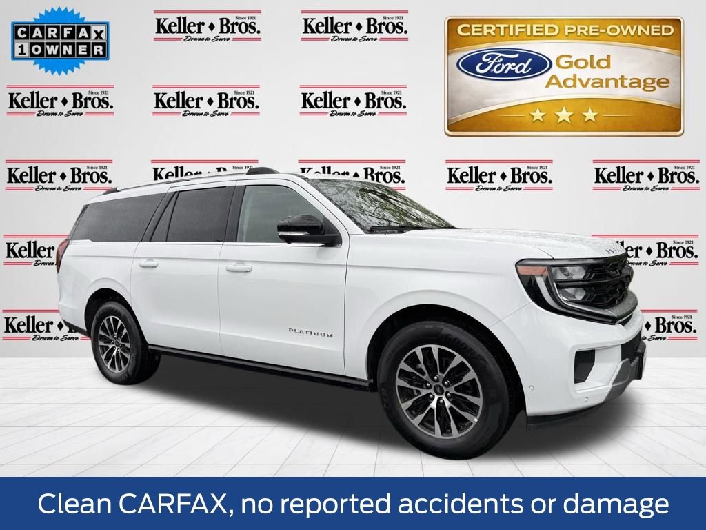 Certified 2025 Ford Expedition Max Platinum AWD/4WD video 1