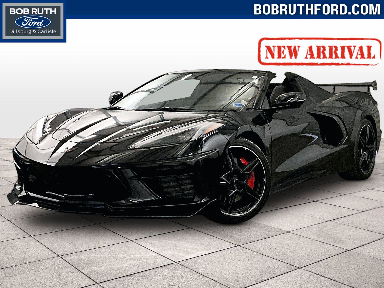 Used 2022 Chevrolet Corvette Stingray Premium Conv w/ Z51 Performance Package RWD image 1