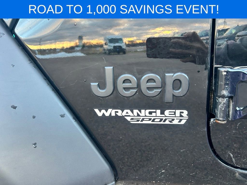 Used 2021 Jeep Wrangler Sport S image 12