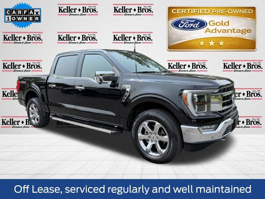 Certified 2023 Ford F150 Lariat w/ Equipment Group 502A High AWD/4WD image 1