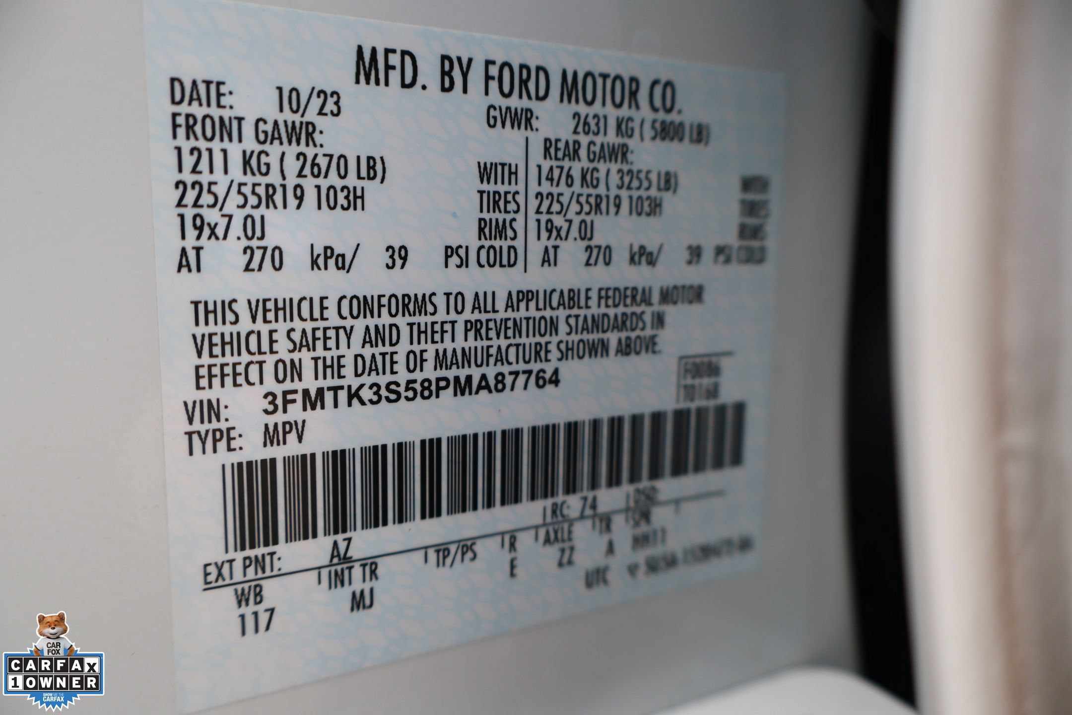 Certified 2023 Ford Mustang Mach-E Premium AWD/4WD image 30