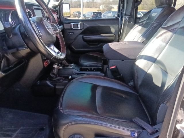 Used 2021 Jeep Wrangler Unlimited Rubicon AWD/4WD image 6